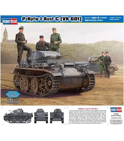 Amazon.com: Hobby Boss Sd.Kfz.223 Leichter Panzerspähwagen Funk
